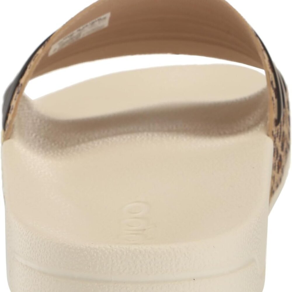 Unisex Shower Slides Synthetic Rubber Water Resistant Quick-Dry Slip-On - Picture 3 of 7